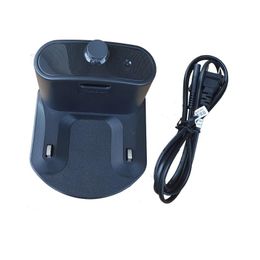 Adaptateur de base du chargeur de quai de batterie de pièces pour IroBot Romberba 537 601 615 620 630 650 675 690 770 780 805 860 880 890 960 980 E5 I7 Pièces