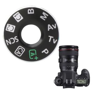 Onderdelen camerafunctie kiezer modus interface cap knop reparatieonderdelen voor Canon 6d 5d3 nieuw