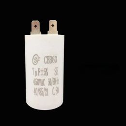 Pièces CBB65 / 60 7f condensateur de démarrage pour Hurom Juicer Blender Microfarb 450V