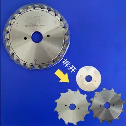 Onderdelenkosten verkoop van industriële kwaliteit 120 * 2.83.6 * 22/20 * 12 + 12Z TCT verstelbaar scoreblad voor het scoren van aluminium plaat / alunimun