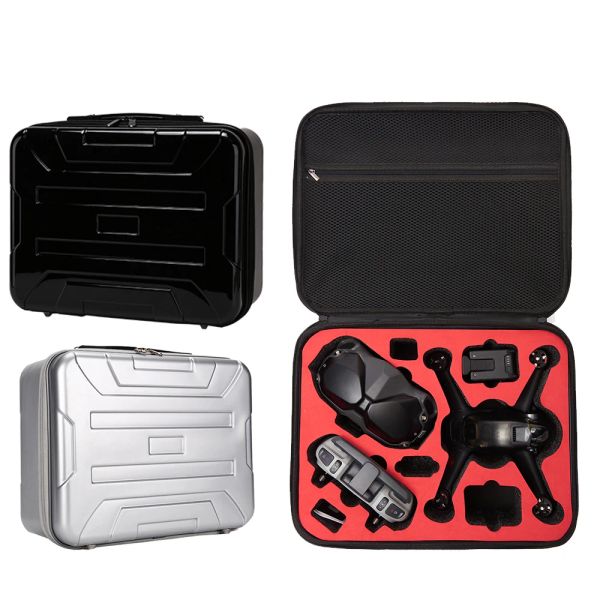 Pièces Drone sac pour Dji Fpv/googles V2 stockage étanche boîte rigide étui Portable sac à main accessoires de transport poignée quadrirotor