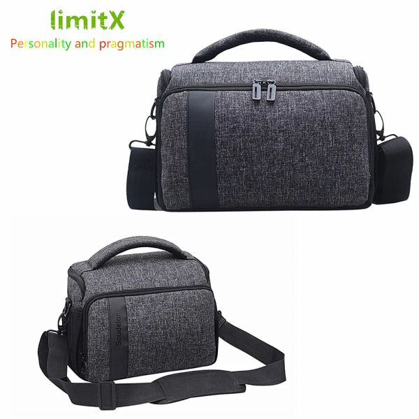 Parts DSLR Camera Bag Photo Case pour Sony A1 A9 A7 IV III Canon EOS R8 R7 R6 R 4000D 850D 5D 6D 7D II NIKON Z8 Z7 Z6 P1000 D7500 D7200