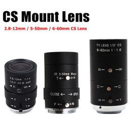Pièces ELP HD CS Mount 2,812mm / 550 mm / 660 mm Zoom CS Varifocal CS pour la sécurité CCTV Cameras USB