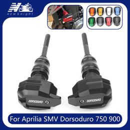 Pièces pour Aprilia SMV Dorsoduro 750 900 1000 moto CNC Protection contre les chutes cadre curseur carénage garde Anti Crash Pad protecteur