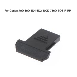 Onderdelen voor Canon Black Hot Shoe Protection Cover voor camera 70D 80D 5D4 6D2 800D 750D EOS R RP