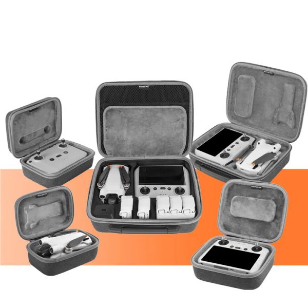 Pièces pour Dji Mini 3 Pro étui de transport sac de rangement télécommande batterie Drone corps sac à bandoulière sac à main pour Mini 3pro accessoires