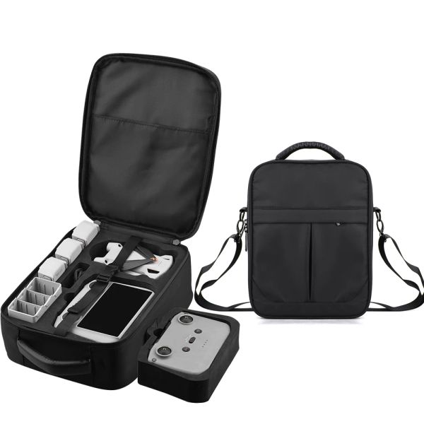 Pièces pour Dji Mini 3 Pro Drone Sac Fit Rc/n1 Télécommande Portable Rangement Sac À Main Étanche Étui Rigide Boîte Poignée Sangle D'épaule