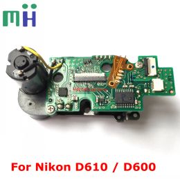 Onderdelen voor Nikon D610 D600 Mirror Driving Unit Driver Motor Group Base plaat met Board Camera vervangende reserveonderdeel