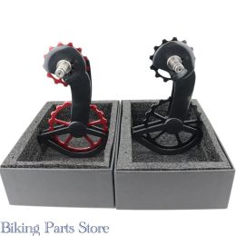 Pièces pour Shimano 105 / R7000 R8000 TRANSMISSION ROAD BIEE CS CERAMIQUE Guide de roulement Poulle de roue pour SRAM 12Speed Red Axs