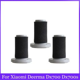 Onderdelen voor Xiaomi Deerma DX700 DX700S HEPA -filtercomponent Mini Push Rod Vacuümreinigingsborstel Vervangingsfilter