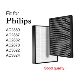 Pièces FY2422 Filtre HEPA et remplacement du filtre en carbone actif FY2420 pour Philips AC2889 AC2887 AC2882 AC3822