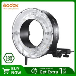 Onderdelen Godox R200 200 w Led Ring Licht Speedlite Flitslicht Hoofd voor Sony Canon Nikon Fuji Olympus Camera Godox Ad200 Ad200pro Flash