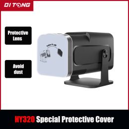 Pièces Hy320 Projecteur Lens Protection Cover Évitez la machine de protection contre la poussière Projecteur Spécifique Accessoires de projection de capuchon HY320