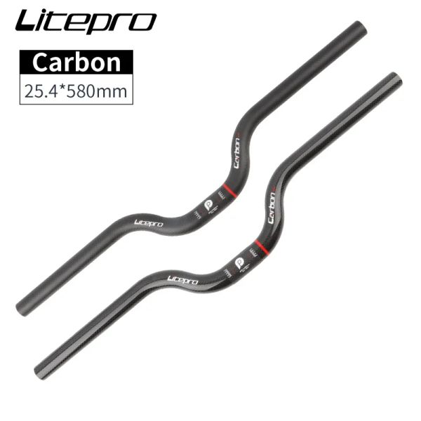 Pièces litepro 25,4 * 580 mm Bituaire M Gardoncule pour Bay412 Pliage Bike 3K