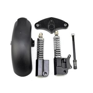 Onderdelen M12X1.5 Voordelige Hydraulische Vork Absorbers Montagebeugel Fender DIY Assembly voor 10 inch Elektrische scooter Accesories Draad