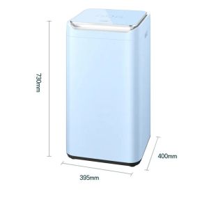 Pièces Midea Automatic Washing Machine pour vêtements avec sécheuse 3 kg mini machine à laver à haute température bouillant les acariens lavage