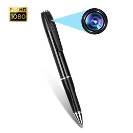 Onderdelen Mini Camera Pen Pocket Sport Digitale Voice Video Recorder voor zakelijke conferentie 1080p Wearable Body Micro Cam Security Camera's