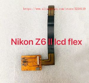Piezas Nuevas bisagra LCD FPC FPC FPC Rotado Reemplazo del cable flexible para Nikon Z6II Z7II Z6 II Z7 II Z62 Z72 Part de cámara digital