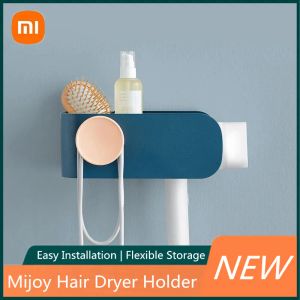 Parties nouvelles xiaomi mijoy sèche-cheveux sèche-cheveux sèche-cheveux faciles d'installation de rangement flexible adapté à H100H300 Seeshow Séchure à cheveux