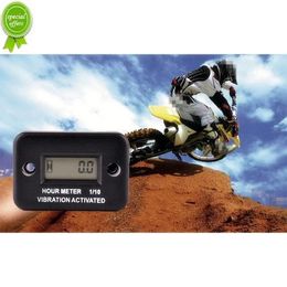 Onderdelen Nieuwe waterdichte digitale motortoerenteller urenteller toerenteller gauge motortoerental LCD-display voor motorfiets motorslag motor auto boot