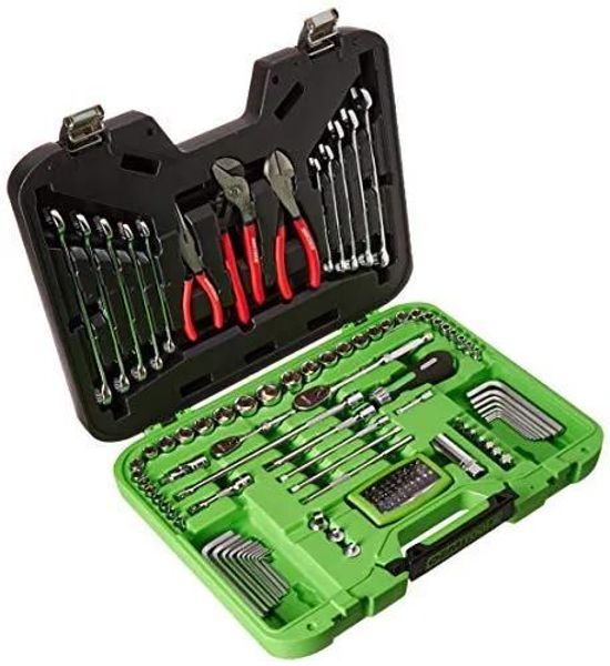 Parts OEMTools 121 Piece Mechanic S Tool Set, Kit de herramientas de vehículos, para proyectos de automóviles automotrices y de bricolaje