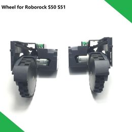 Parties Module de roue de voyage d'origine Rouge de pièces de rechange droite et gauche pour Xiaomi Roborock S50 S51 S55
