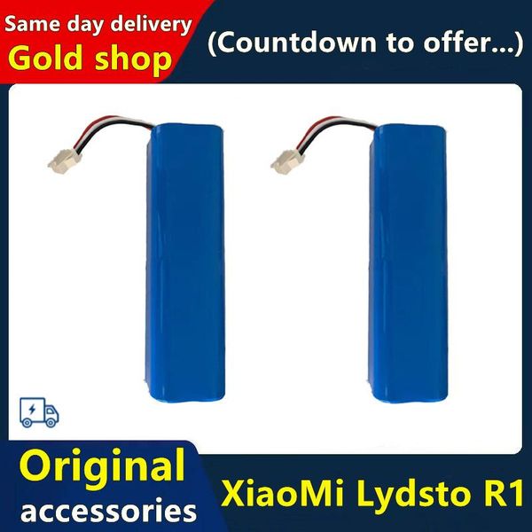 Pièces d'origine Xiaomi Lydsto R1 Accessoires de batterie au lithium adaptés à la réparation des batteries de remplacement