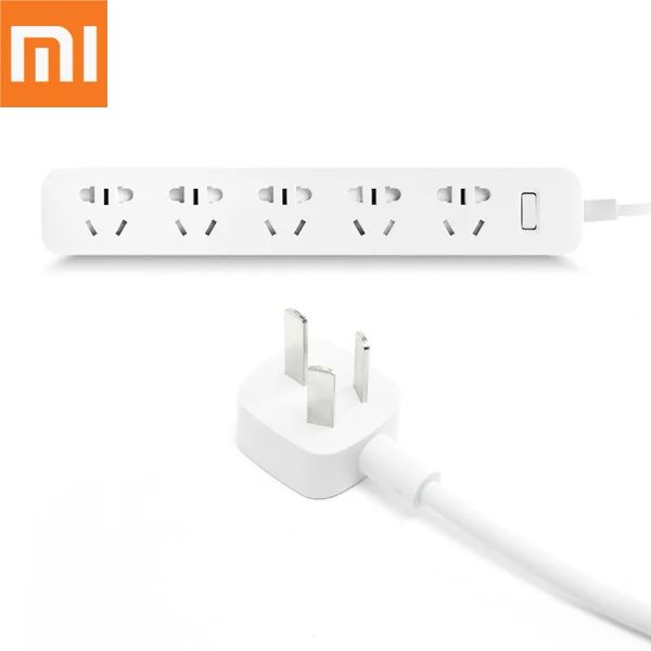 Pièces d'origine Xiaomi MI 5 Sockets de puissance Plug Power Bround Adaptateur électrique Porte de sécurité indépendante avec tapis non glissant