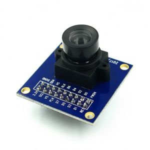 Pièces OV7670 Module de caméra OV7670 Modulesupports VGA CIF AUTO CONTRÔLE D'EXPOSITION Affichage de la taille active 640x480 pour Arduino