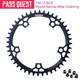 Parts Pass Quest 130bcd 5 Claw Round Bicycle ovale étroit Lalage de route de la route de la route Roue 42T 52T BICYLAGE