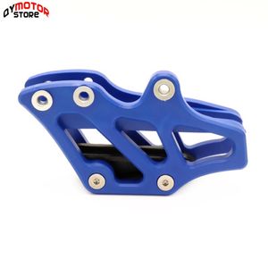 Pièces en plastique pour moto tout-terrain Enduro, garde-chaîne bleu, pour YZ125 YZ250 YZ250FX YZ450FX YZ250F YZ450F WR250F WR450F 2007 – 2253M