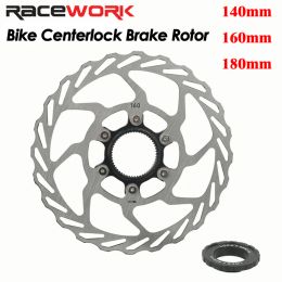 Onderdelen racework 140 mm 160 mm 180 mm schijfrem rotor centerlock mtb road fiets warmte dissipatie koeling holle kussens schijf centrum vergrendeling