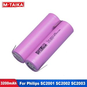 Batterie de remplacement des pièces pour Philips SC2001 SC2002 SC2003 LUMEA PRESTIGE IPL Dispositif d'épilation 7.4V 3200mAH 2UR18650W2