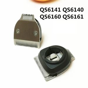 Pièces de remplacement des cheveux Clipper Blade Assy Face Head Trimmer pour Philips QS6140 QS6141 QS6160 QS6161 Cutter de rasoir