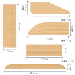 Pièces de remplacement des pièces Barres de seuil de rampe de rampe de rampe d'escalade