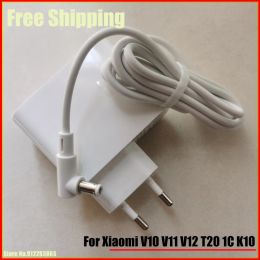 Onderdelen robot vacuümreiniger 30.8v800 ma lader voor xiaomi v9 v10 v11 v12 t20 t30 t10 1c k10 draadloze handheld vacuümreiniger