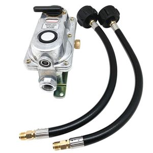 Régulateur de propane de pièces de camping-car Régulateur de gaz haute pression LP à changement automatique à 2 étages pour remorques Camper242c