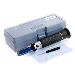 Onderdelen Zoutgehalte Refractometer Meter Waterlezer Marine 0 ~ 10% Zout Aquarium Test Tester B03E