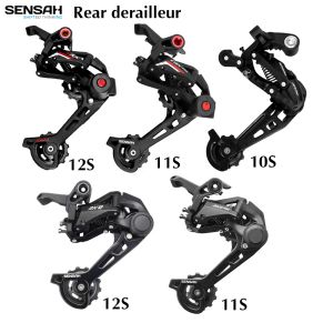 Pièces Sensah Bicycle arrière Derilleur RX10 CRX PRO11 RX12 XRX12 9S 10S 11S 11 Speed MTB Bike arrière Derilleur M6000 M8000 M9100