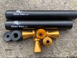 Pièces Shan Bao 24cm Filtre de carburant en alliage en aluminium en aluminium pour thread CZ 12.75 * 1,25 et Indo 12 * 1,25