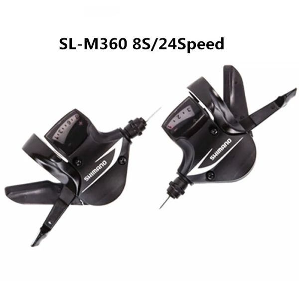 Parts Shiman0 SLM360 fait référence au levier de main de transmission divisé à 24 vitesses à 24 vitesses