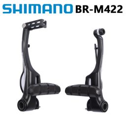 Pièces Shimano ACERA BR T4000 Deore BR T610 M422 VBRAKE SET MTB MODIGÉ BRM422 pour le frein à vélo récréatif de la ville pliante MTB