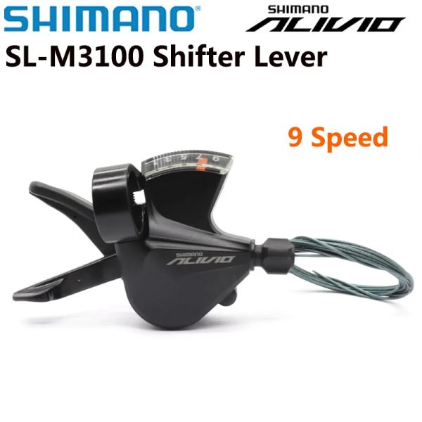Pièces Shimano Alivio 9 Speed Sl M3100 RAMP RAPIDEFIRE PLUS BAND DE CRAMPRE DE LEVER SHIFT