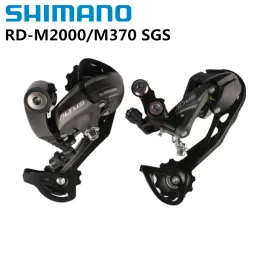 Pièces Shimano Altus M2000 M370 9 VITESSE 9S BILLE DÉRILEUR BICYLEUR DÉRILEUR MTB VTT VTT VERT DE DÉRILEUR Long