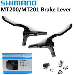 Pièces Shimano BL MT200 MT201 Levier de frein hydraulique pour MTB Mountain Bicycle Bike Brake Handle 22,2 mm Shimano Original