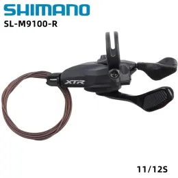 Pièces Shimano XTR SLM9100 12/11 Speed Bike Bicycle ARRIGAUX RAPIDE RAPIDFIRE SHIFTER SHIF NOUVEAU INTÉRIEUR DE BOX BOX ACCESSOIRES