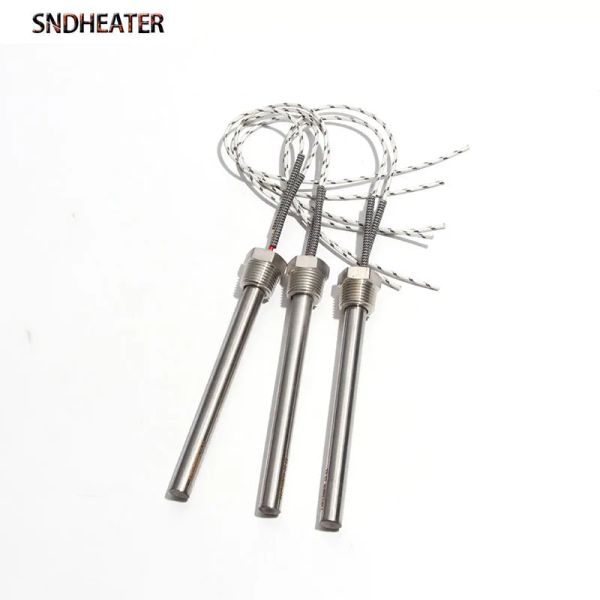 Pièces sndheater 1pc 20 mm / dn15 G1 / 2 Cartouche de filetage chauffant DC LowPower 50200W tube de chauffage électrique tube de chauffage unique 12 / 24V