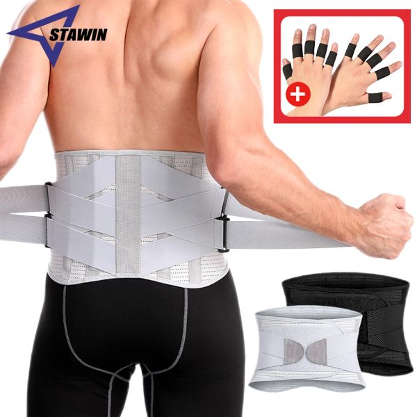 Partes Sport Orthopedic Corset Back Support Support Men Women Back Brace Fas Lumbares Ortopedicas Protección de la columna Soporte de la columna