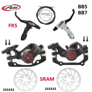 Onderdelen Sram Avid BB5 BB7 BIKE REMSCHAPPERS Mountain Bicycle Disc Brake Avid FR5 Remgreep 160 mm G3 Sram Rotor Bike Part Accessorie