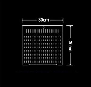 Pièces Les cloisons non acryliques SunSun peuvent être coupées et ne se déforment pas facilement et sont isolées. Déflecteur transparent pour aquarium.